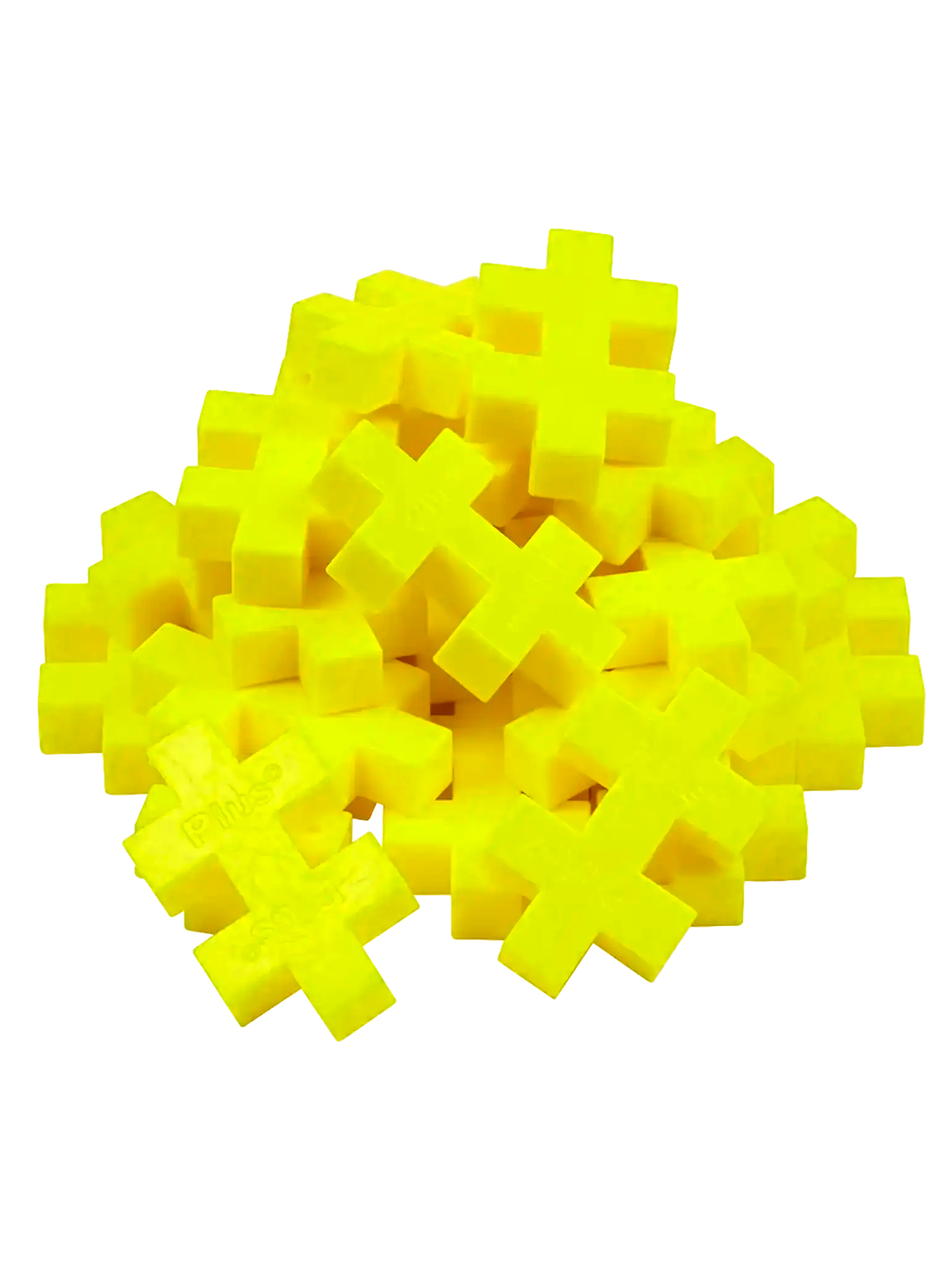 BIG Neon Yellow - 25 pcs